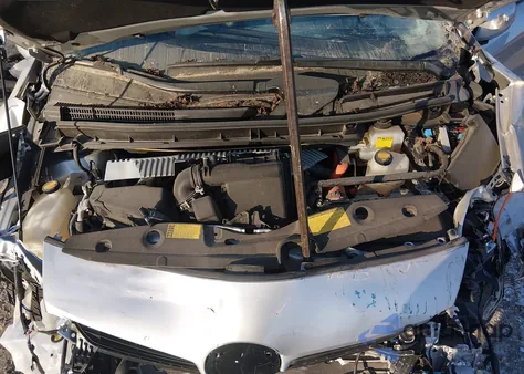 2013 Toyota Prius Four из США, поврежденный, VIN JTDKN3DU6D1721612